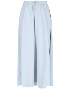 Y-3 3-Stripes" Maxi Skirt - Blue