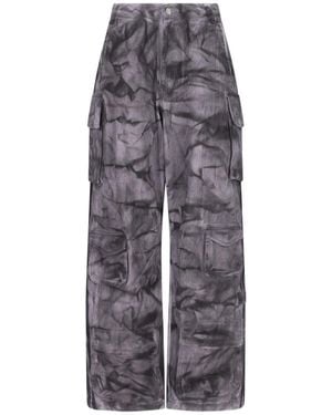 adidas Originals Cargo With Camouflage Print - Gray