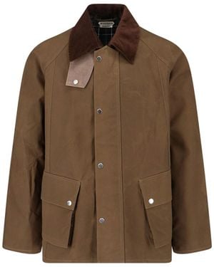 JW Anderson Cotton Jacket - Brown