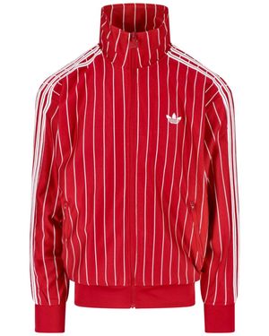 adidas 100% Recycled Polyester Sweatshirt - Red