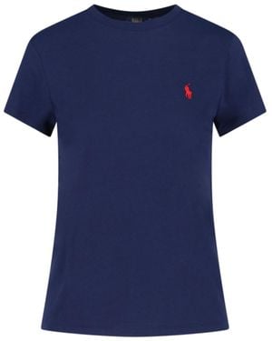 Polo Ralph Lauren 100% Cotton Polo Shirt - Blue