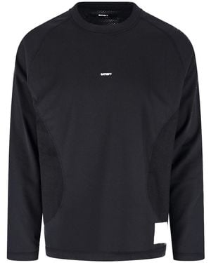 Satisfy T-Shirt "Fuzzfleece Octa" - Blue