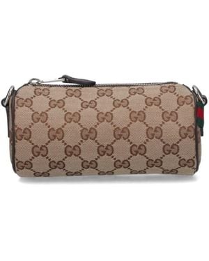 Gucci Borsa Mini Logo - Bianco