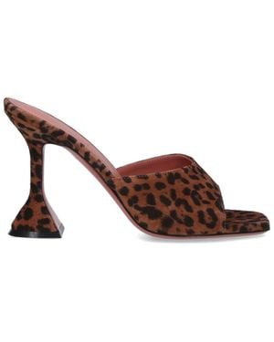 AMINA MUADDI Sandals "Lupita" - Brown