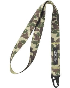 Carhartt 'Jude' Keyring Strap - Green
