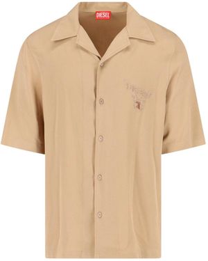 DIESEL 'S-Ketlir' Shirt - Natural