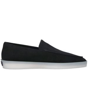 Fear Of God Mocassini In Suede - Nero