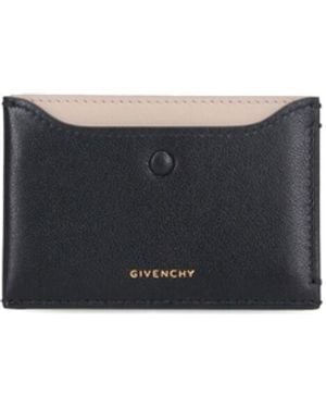 Givenchy Logo Card Holder - Black