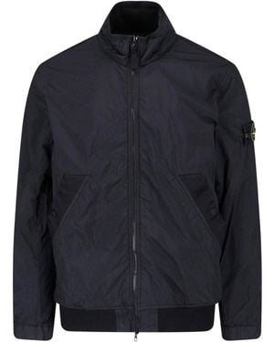 Stone Island Jacket "Crinkle Reps Ny" - Blue