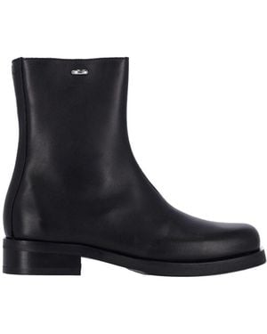 Our Legacy Truck Ankle Boots - Black