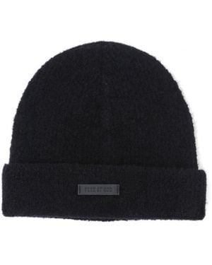 Fear Of God Berretto In Misto Lana Merino - Nero