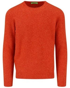 Drumohr Lambswool Sweater - Red