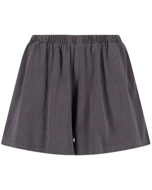 Our Legacy Gored Shorts - Grey