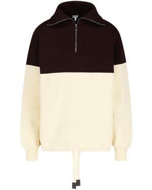 Loewe Zip Jumper “Anagram” - Black