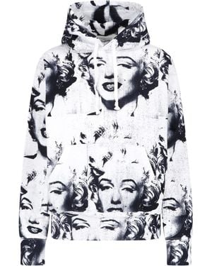 VAQUERA Sweatshirt "Marilyn" - White