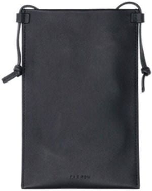 The Row Shoulder Pouch "Cami" - Black