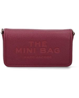 Marc Jacobs The Mini Bag Crossbody Bag - Purple