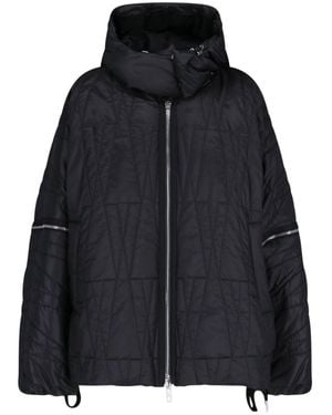 Moncler Genius X Willow Smith Piumino Corto "Haissa 2 In 1" - Blu