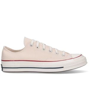 Converse Sneakers Basse "Chuck 70" - Bianco