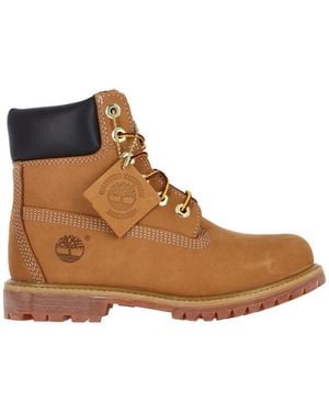 Timberland Boots Leather - Brown