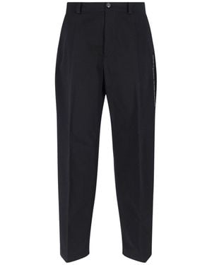 Moncler Genius Trousers Cotton - Blue