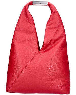 MM6 by Maison Margiela Shoulder Bag "Japanese" - Red