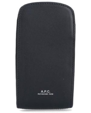 A.P.C. "James" Mini Bag - Black