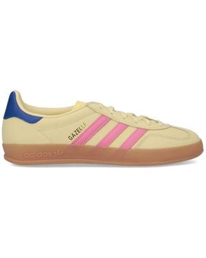 adidas Gazelle Indoor Trainers - Pink