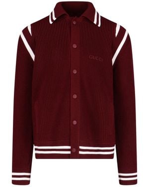 Gucci Cardigan - Rosso