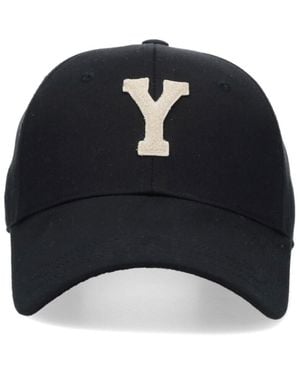 Saint Laurent Baseball Cap "Y" - Blue