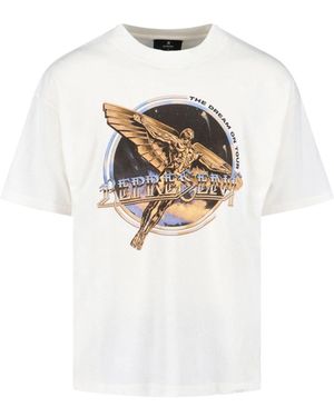 Represent 'Golden Tour' T-Shirt - White