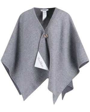 Max Mara Cape "Serra" - Grey