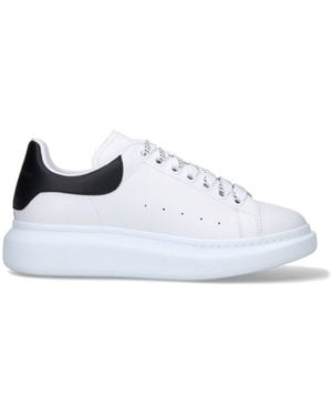 McQueen "Oversize" Sneakers - White