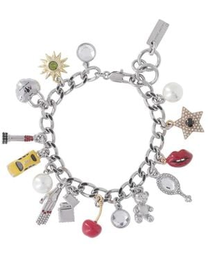 Marc Jacobs Bracciale "The Trinket Charm" - Bianco