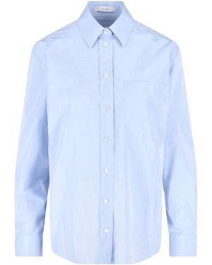 The Row 'Gavina' Shirt - Blue