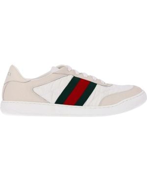 Gucci Trainers "Screener" - White