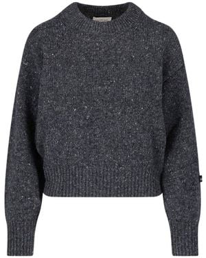 Calvin Klein Wool Blend Sweater - Blue