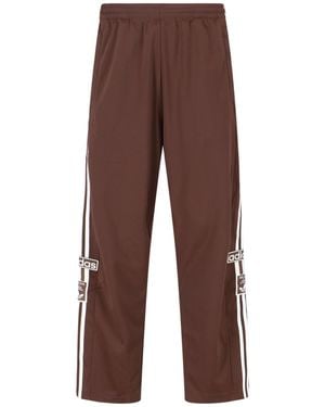 adidas Pantaloni Sportivi "Adibreak" - Marrone
