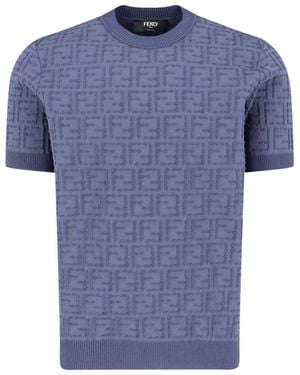 Fendi "Selleria" Jumper - Blue
