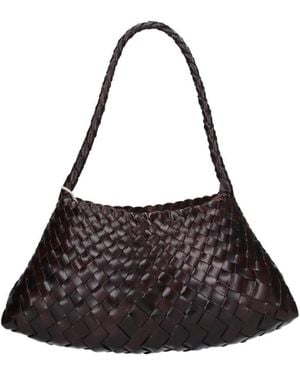 Dragon Diffusion Borsa Tote Mini "Rosanna" - Nero