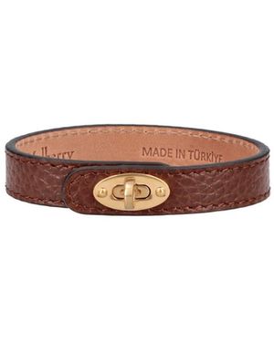 Mulberry Bracciale "Bayswater Thin" - Bianco