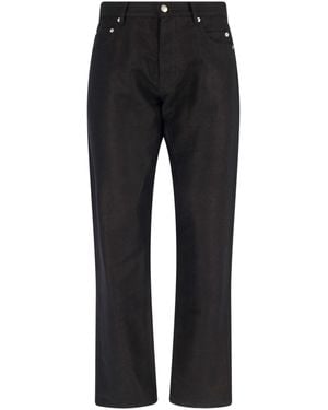 Rick Owens Trousers “Kurdt” - Black