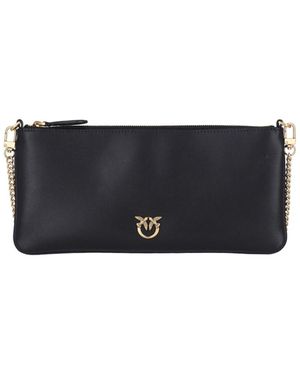 Pinko Borsa Tracolla "Horizontal Flat" - Nero