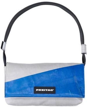 Freitag Shoulder Bag "F171 Laura" - Blue