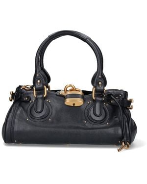 Chloé Borsa A Spalla "Paddington" - Nero