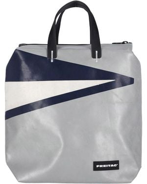 Freitag "F201" Backpack - Blue