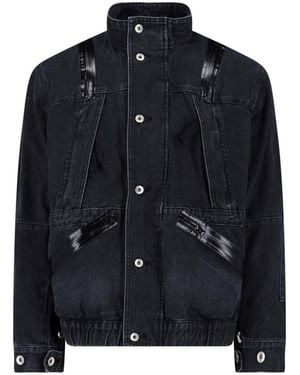 Sacai Denim Jacket - Blue