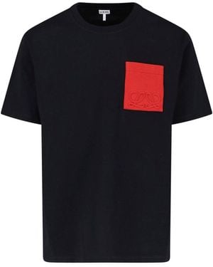 Loewe Classic T-Shirt - Black