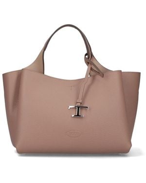 Tod's Tods Bags Calf Leather - Pink