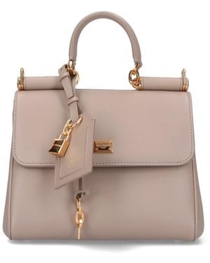 Dolce & Gabbana 'My Sicily' Handbag - Pink